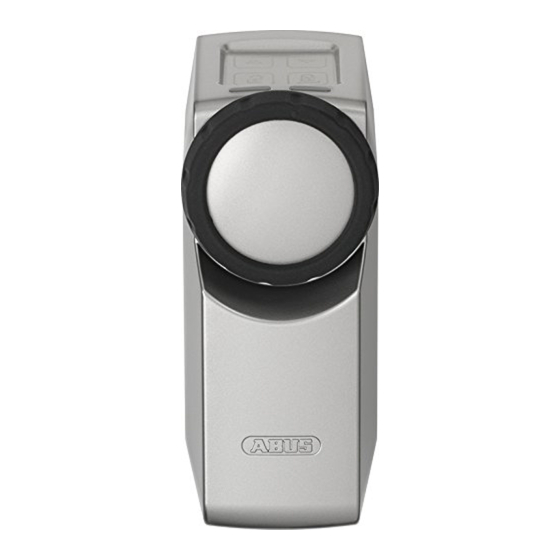 Abus HomeTec Pro CFA3000 Supplement To Installation Instructions And User Manual
