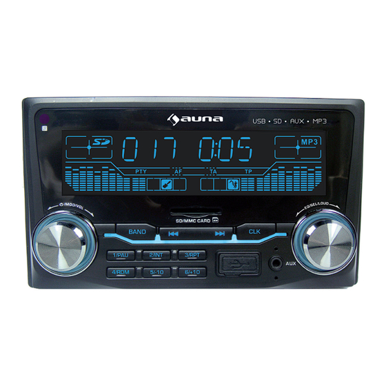 auna multimedia MD-200 Manual