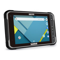 Handheld ALZIG RT8 Quick Start Manual
