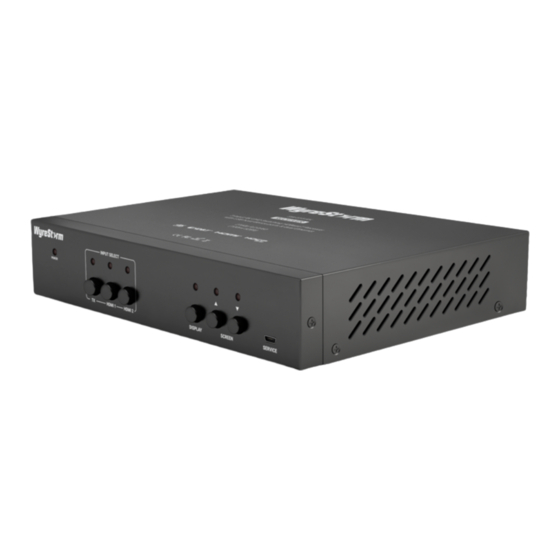 Wyrestorm SW-515-RX Quick Start Manual