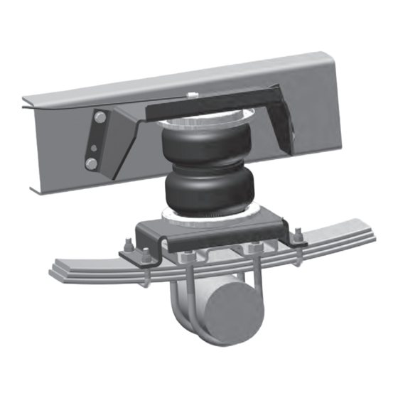 Air Lift 57215 Installation Manual