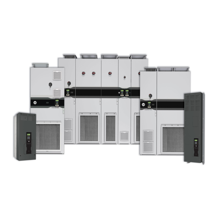 Rockwell Automation Allen-Bradley PowerFlex 755T Series Manuals
