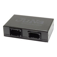 Juna 4202 Installation Manual And User's Manual