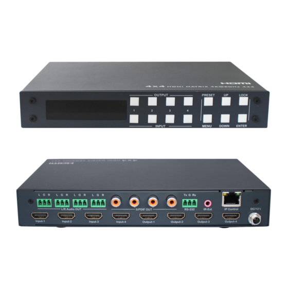 WHD SX-MX17 Operating	 Instruction