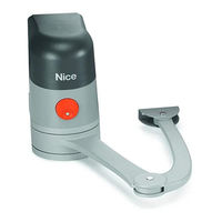 Nice MAESTRO200 Series Instructions And Warnings For Installation And Use