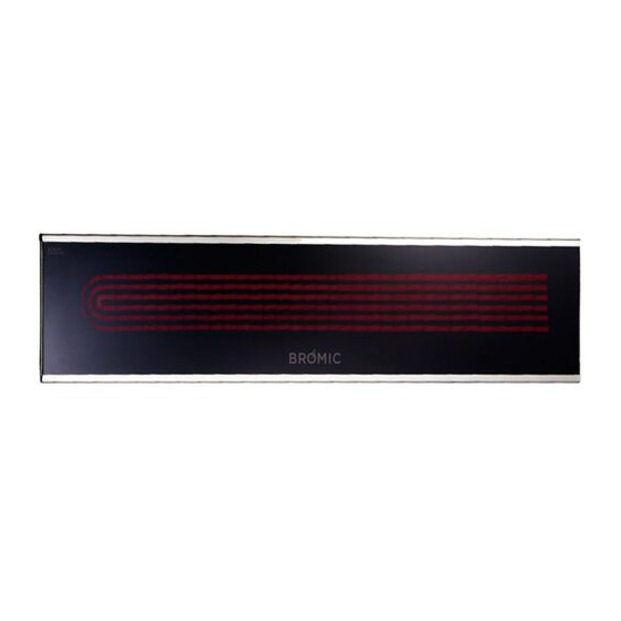 Bromic Heating PLATINUM SMART-HEAT MARINE-LR Manuals