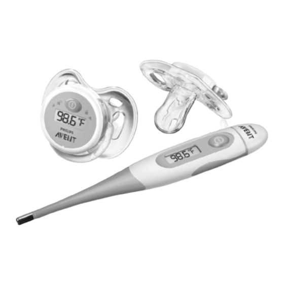 Philips AVENT SCH540/00 Manual