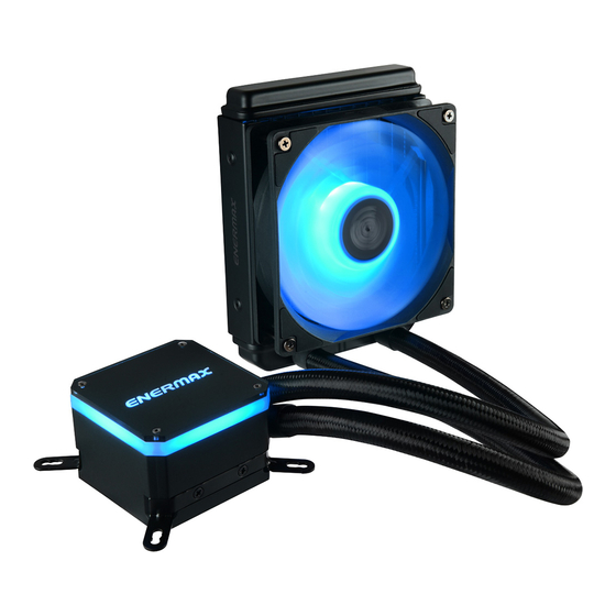 ENERMAX LIQMAX III RGB User Manual