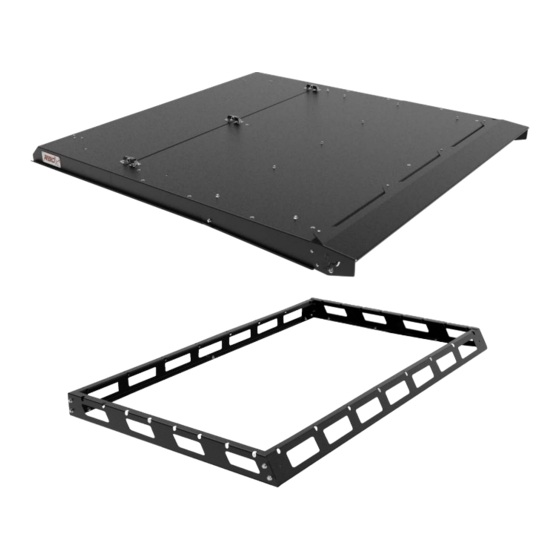 RBO RBO8042 Kawasaki Mule Roof Manuals