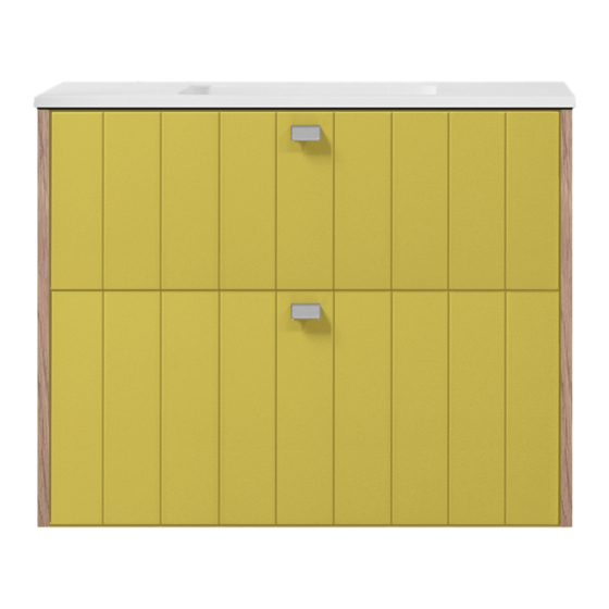 SWEBAD Vemdalen Series Bathroom Manuals