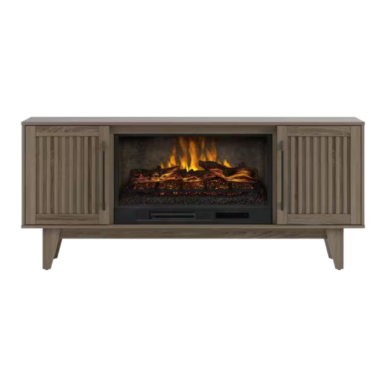 drew & jonathan SCOTT LIVING HDSLFP65W-4A Assembly Instructions Manual