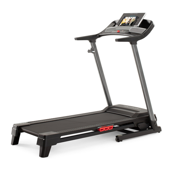 Pro-Form Cadence Compact 500 User Manual