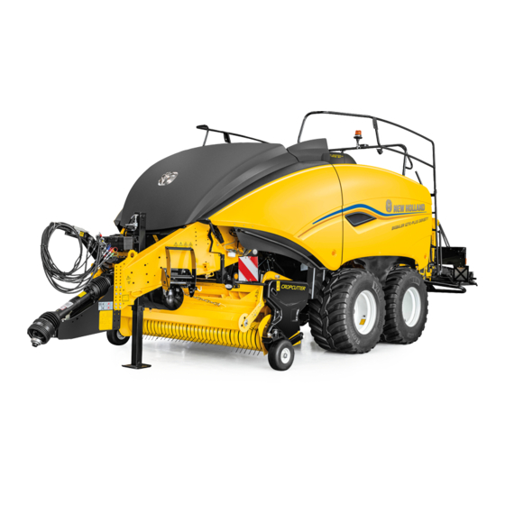 New Holland BB1290 Installation Manual