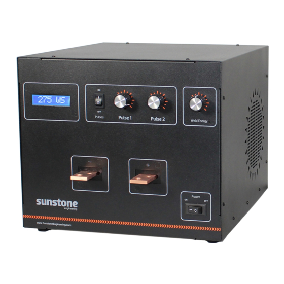 SUNSTONE CD200DP User Manual