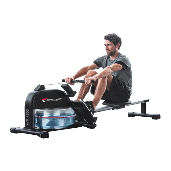 Christopeit Sport WP 1500 Assembly And Exercise Instructions