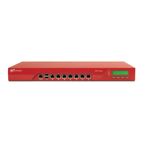 Watchguard NC5AE7 Hardware Manual