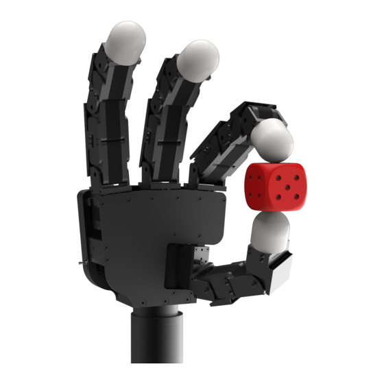 WONIK ROBOTICS Allegro Hand User Manual