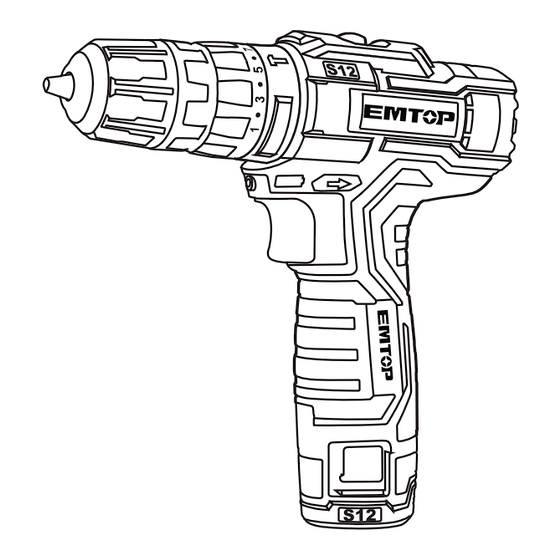 EMTOP ECDL125121 Series Manual