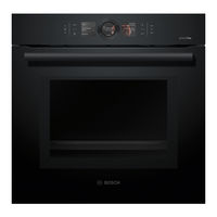 Bosch HMG8764 1 Series User Manual And Installation Instructions