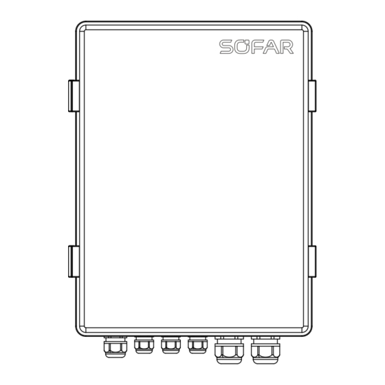 Sofarsolar SAR-100 Quick Installation Manual