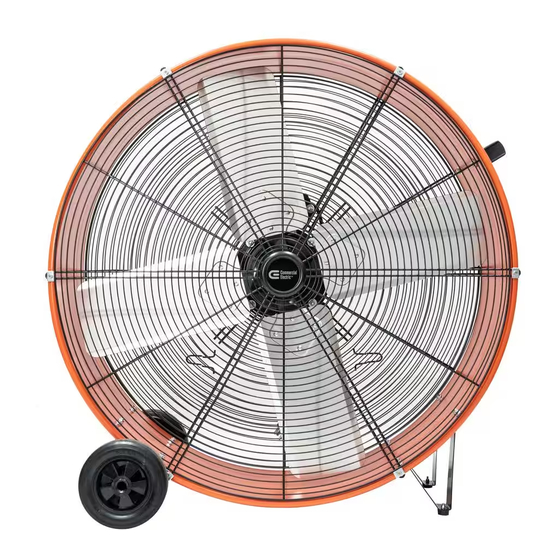 Commercial Electric SFDC2-750CF0 Use And Care Manual