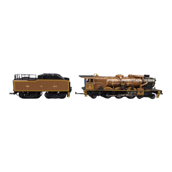 MTHTrains Premier Chapelon 2-3-1E Pacific Operator's Manual