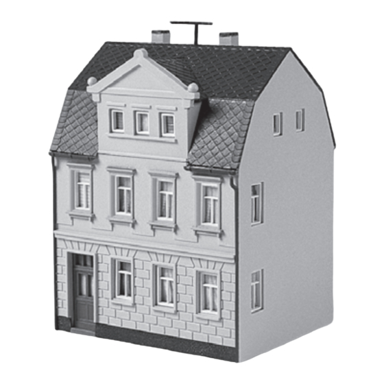 Auhagen 12 250/1 Quick Start Manual