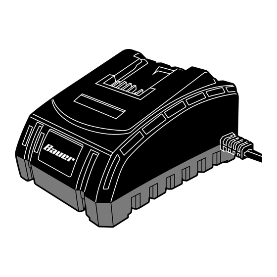 Bauer 1704C-B Owner's Manual & Safety Instructions