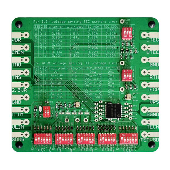 Analog Technologies TEC14MEV1.0 Manual