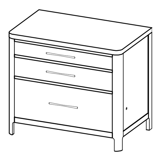 Furniture Values International aspenhome I3327-378 Assembly Instructions