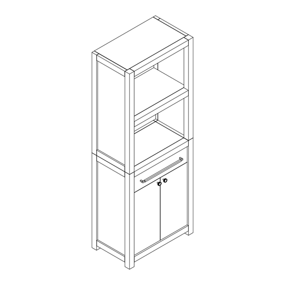 Living Spaces SAWYER D5415-243 Assembly Instructions Manual