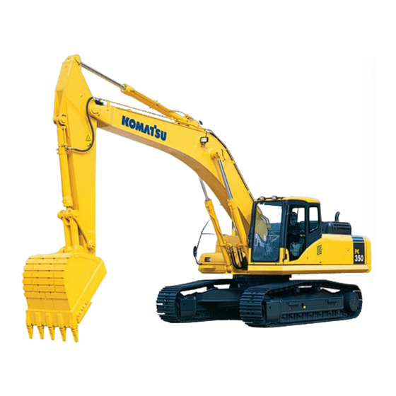 Komatsu PC350-7 Brochure