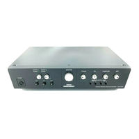 Audio enhancement SoloSolution Instruction Manual
