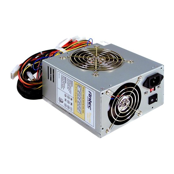 Antec TruePower TRUE330 User Manual