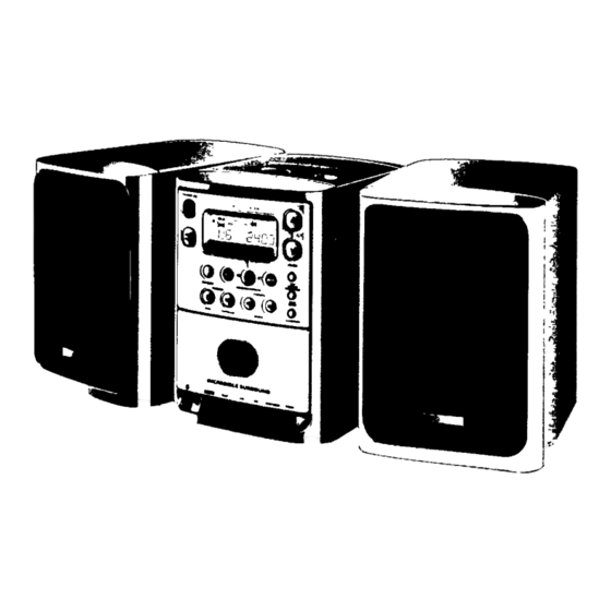 Philips MC 115 Instructions For Use Manual