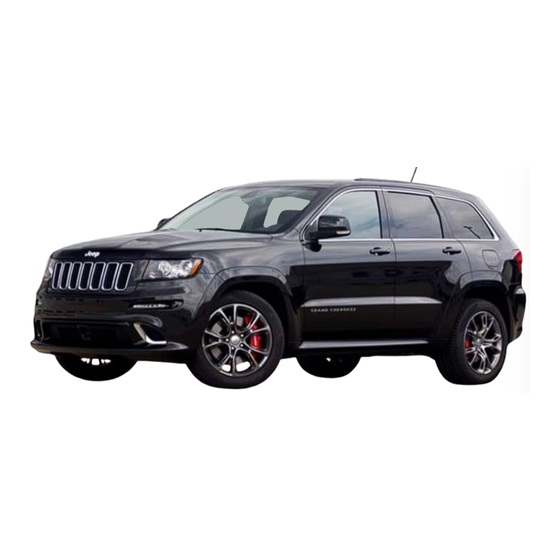 Jeep 2012 Grand Cherokee SRT8 Owner's Manual