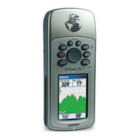 Garmin GPSMAP 76CS Quick Manual
