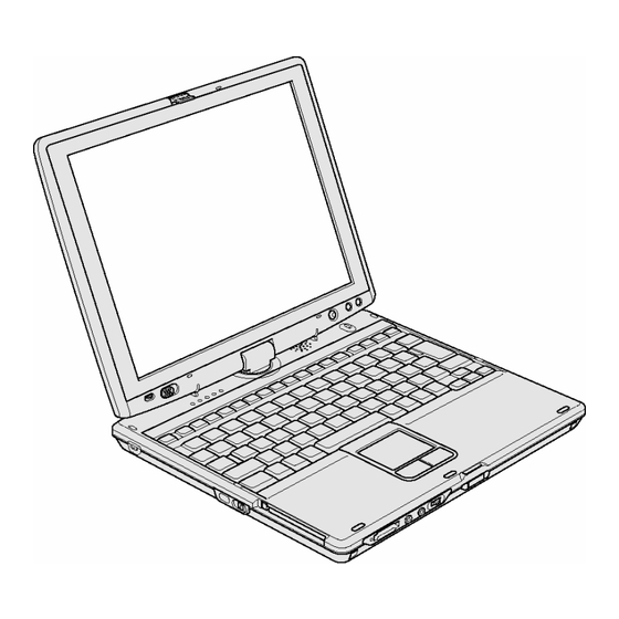 Toshiba Portege M200 Maintenance Manual