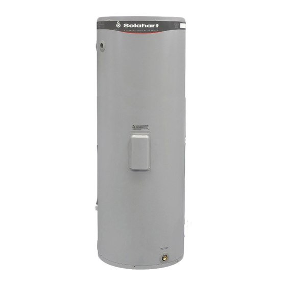 Solahart Streamline Owner's Manual