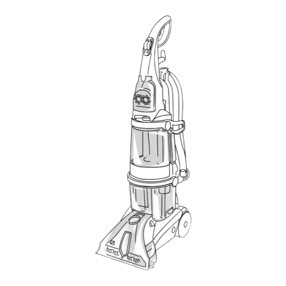 Hoover SteamVac F7458950 Owner's Manual
