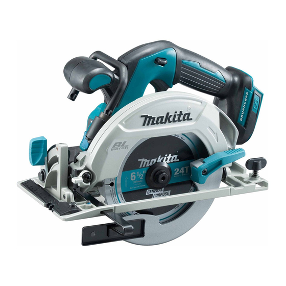 Makita DHS680 Instruction Manual