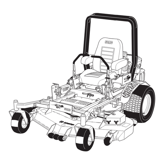 Scag Power Equipment STT52V-27CH Operator's Manual