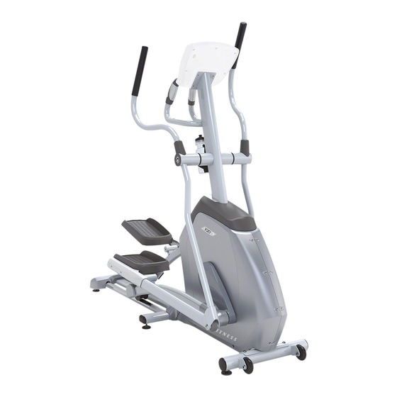 Vision Fitness X20 Owner's Manual
