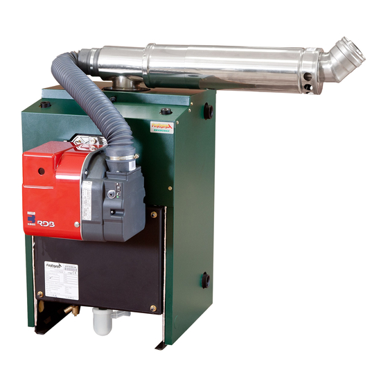 FireBird Heatpac 12-18kW Technical Manual