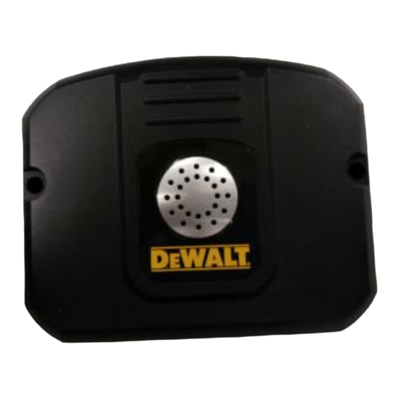 DeWalt DS600 User Manual