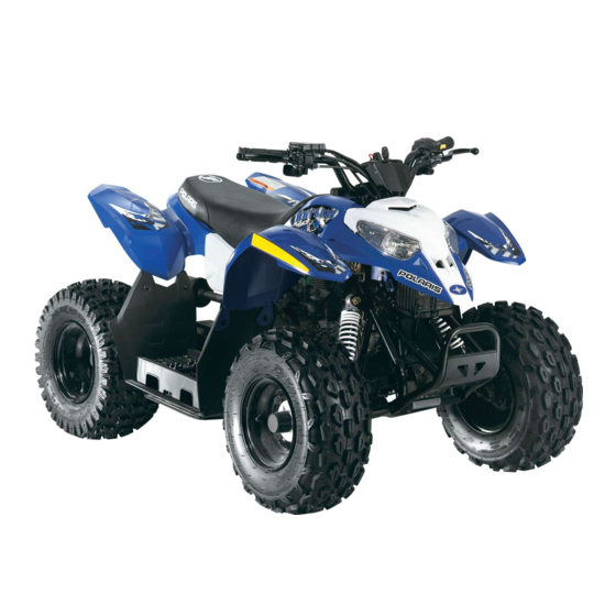 Polaris Outlaw 9921488 Owner's Manual