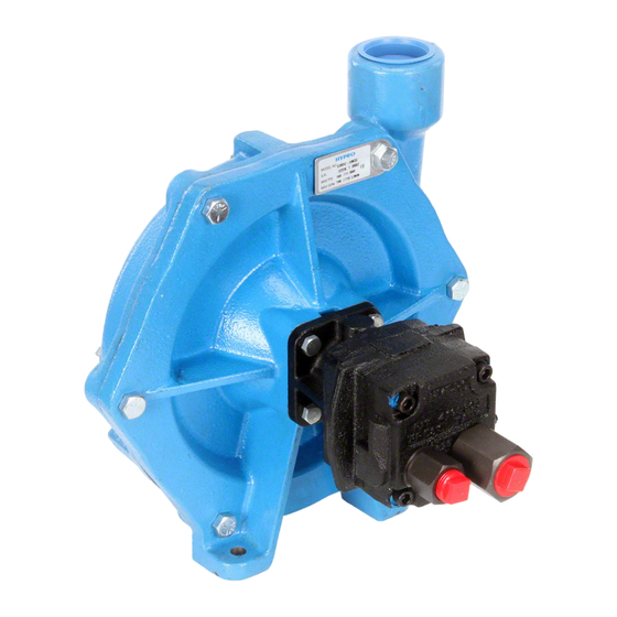 Hypro 9303C SERIES Installation, Operation, Repair And Parts Manual