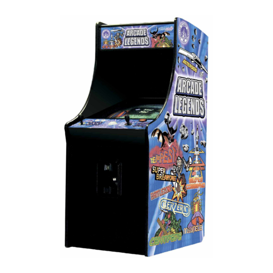 Chicago Gaming Arcade Legends Owner's Manual