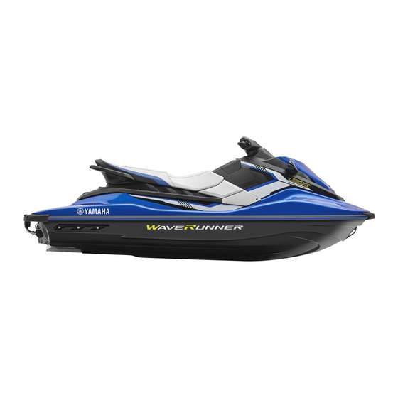 Yamaha 2017 WaveRunner EX Owner's/Operator's Manual