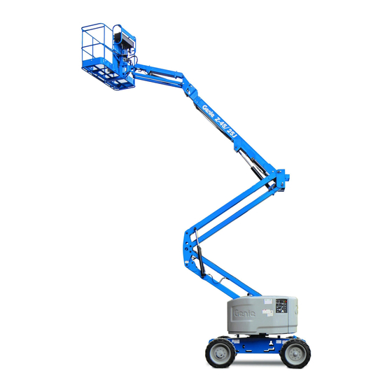 Genie Z-45/25 Operator's Manual